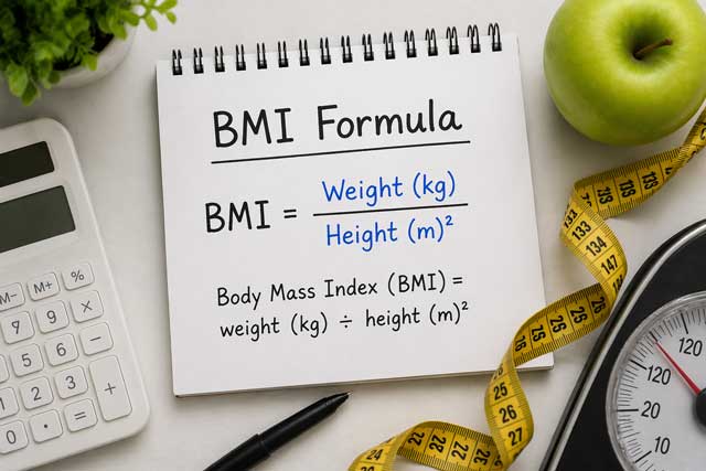 BMI calculator designed for both men and women