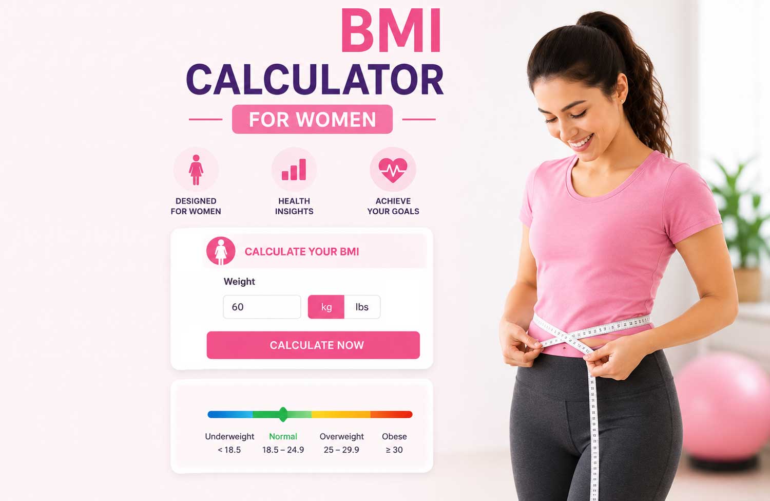 bmi calculator for women