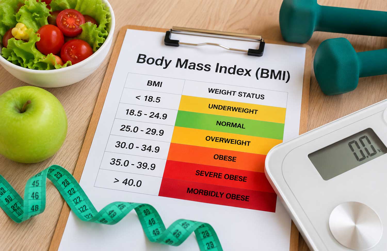 Body Mass Index BMI Calculator