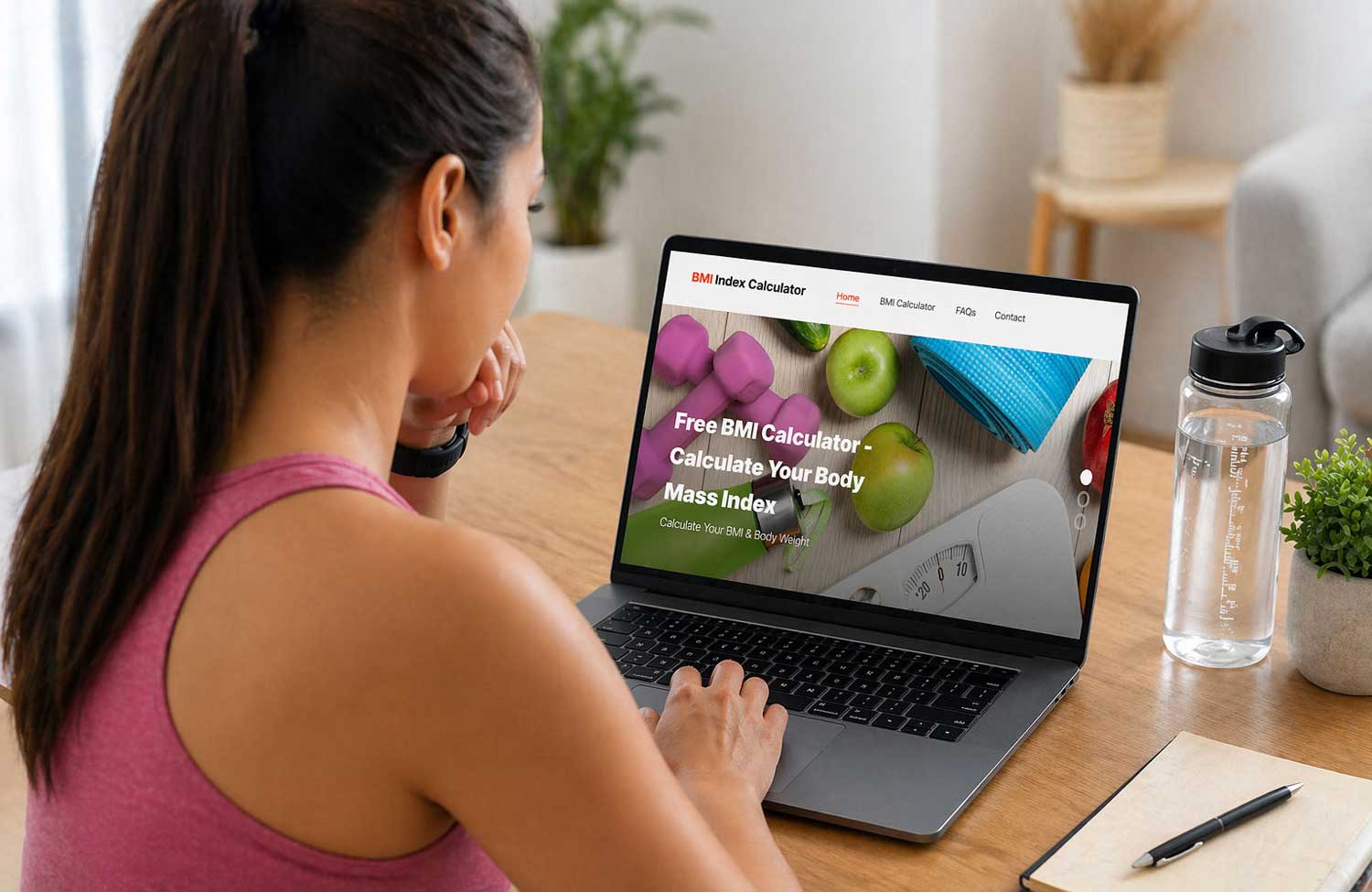 free BMI calculator online