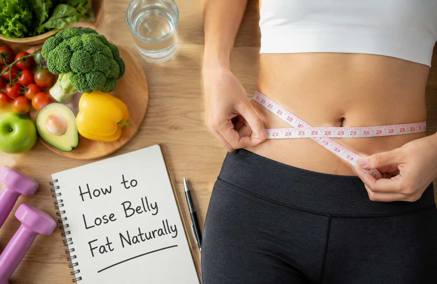 how to lose belly fat naturally